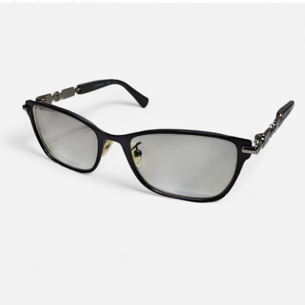 COACH HC5065 / 9214 (Navy/Blue Grey) 51•17•135 COACH GLASSES COACH EYEGLASSES